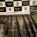Mais nove armas furtadas do Arsenal do Exército são recuperadas