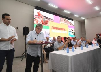 João Azevêdo anuncia novos investimentos de R$ 222 milhões em comemoração ao aniversário de 159 anos de Campina Grande