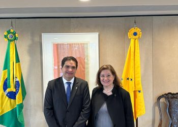 Murilo fala sobre política e economia internacional em Embaixada do Brasil nos Estados Unidos