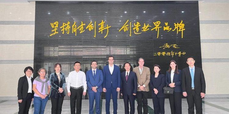 Missão China: Delegação paraibana visita parque industrial de empresa farmacêutica que irá se instalar na Paraíba