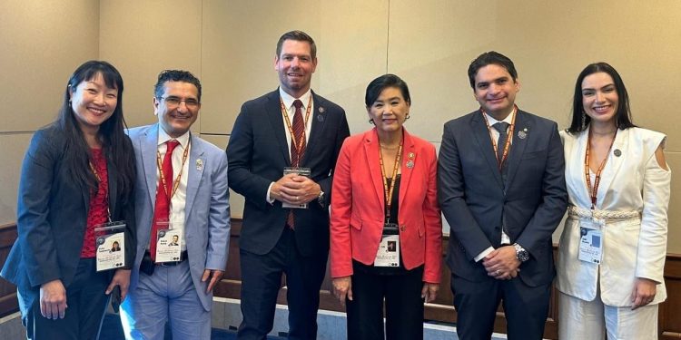 Em Washington, Murilo diz que avanços nos tratamentos cerebrais precisam ser acessíveis a todos