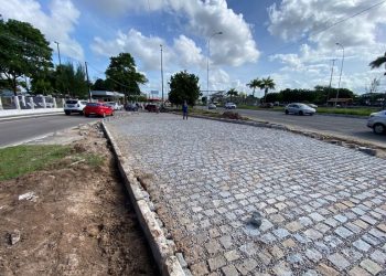Obras do viaduto de Água Fria interditam a segunda faixa da BR-230 próximo à Ceasa