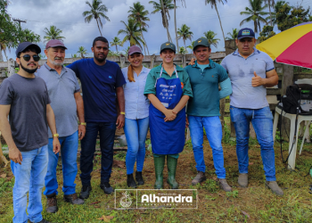 2ª etapa: Prefeitura de Alhandra em parceria com a Conafer leva o programa “Mais Pecuária Brasil” e promove o melhoramento genético em rebanhos