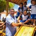 Prefeitura de Cabedelo entrega parques infantis nas creches e escolas municipais