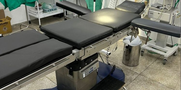 Programa Opera Paraíba realiza Mutirão de Cirurgias Eletivas e Hospital Distrital de Itaporanga recebe novos equipamentos