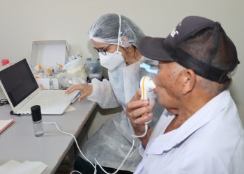 Cabedelo retoma realização de exame de Espirometria na Policlínica Municipal