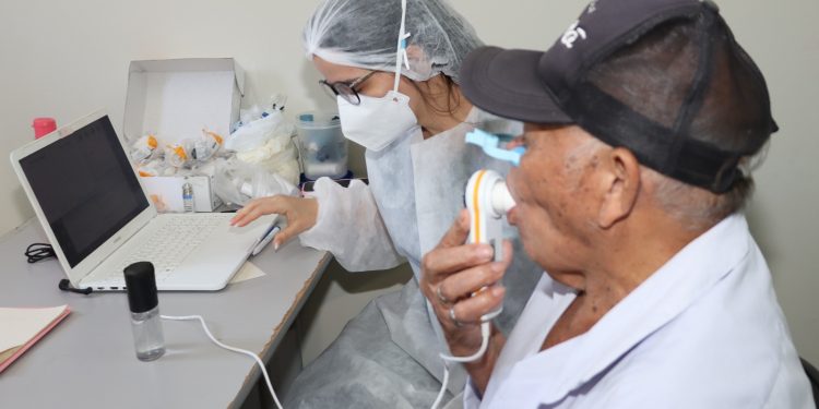 Cabedelo retoma realização de exame de Espirometria na Policlínica Municipal