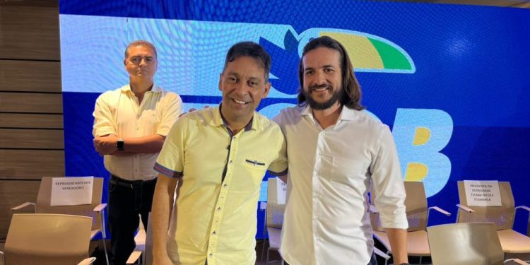 Fábio Ramalho assume presidência do PSDB na Paraíba