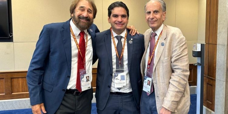 Em Washington, Murilo diz que avanços nos tratamentos cerebrais precisam ser acessíveis a todos