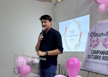 Prefeitura de João Pessoa lança campanha Outubro Rosa no Instituto Cândida Vargas