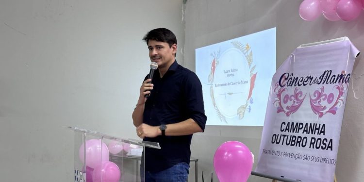 Prefeitura de João Pessoa lança campanha Outubro Rosa no Instituto Cândida Vargas