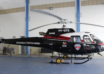 João anuncia destinação de helicóptero para reforço na segurança de Campina Grande