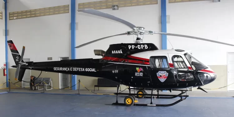 João anuncia destinação de helicóptero para reforço na segurança de Campina Grande