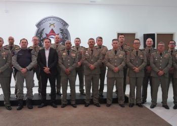 Novos comandantes assumem unidades da Polícia Militar da Paraíba
