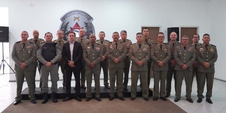 Novos comandantes assumem unidades da Polícia Militar da Paraíba