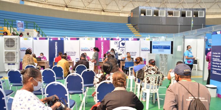 Mutirão Saúde de Verdade no Aluízio Campos começa nesta quarta-feira com vários serviços