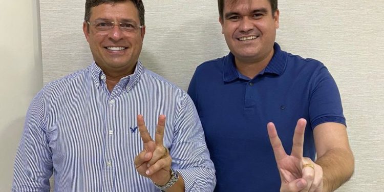 Vitor Hugo diz que, se Mersinho não for candidato a prefeito de Cabedelo, indicará o vice