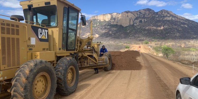 Governo da Paraíba investe R$ 26 milhões em rodovia que beneficia a região de São José de Espinharas