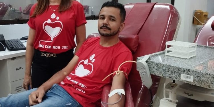 Hemocentro da Paraíba celebra o Dia Nacional do Doador Voluntário de Sangue com atividades e agradecimento