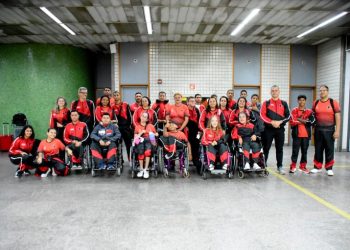 Delegação da Paraíba já está em São Paulo para as disputas das Paralimpíadas Escolares