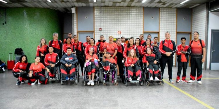 Delegação da Paraíba já está em São Paulo para as disputas das Paralimpíadas Escolares