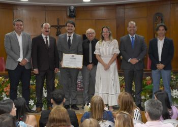 Secretário de Saúde recebe cidadania pessoense