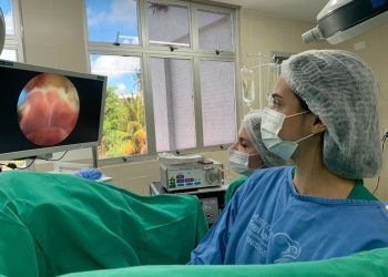 Maternidade Frei Damião realiza primeiras histeroscopias cirúrgicas e amplia assistência de saúde na rede estadual