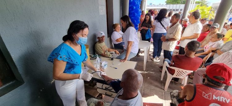 Hospital Edson Ramalho realiza mais de 300 atendimentos em ação do Novembro Azul