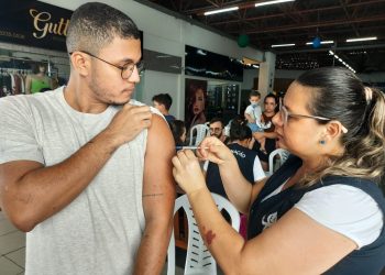 Prefeitura garante vacinação no Home Center Ferreira Costa e nos Shoppings Sul e Tambiá