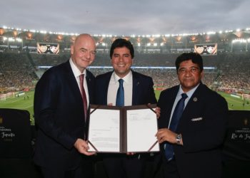 Brasil entrega à CBF e à FIFA Declaração Governamental que oficializa intenção de sediar a Copa de Futebol Feminino de 2027