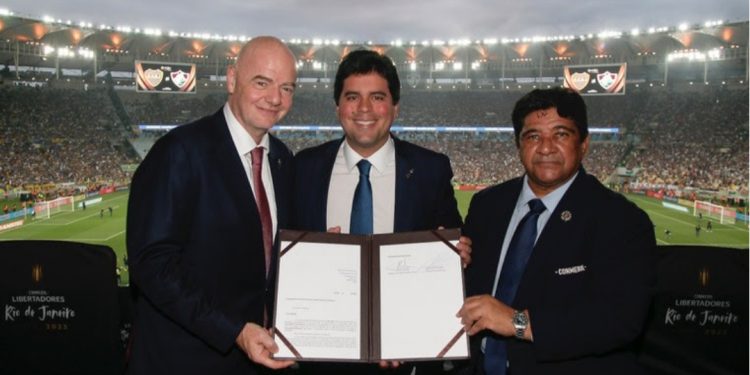 Brasil entrega à CBF e à FIFA Declaração Governamental que oficializa intenção de sediar a Copa de Futebol Feminino de 2027