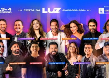 Prefeitura de Guarabira realiza evento de lançamento da Festa da Luz 2024 e divulga atrações para as quatro noites