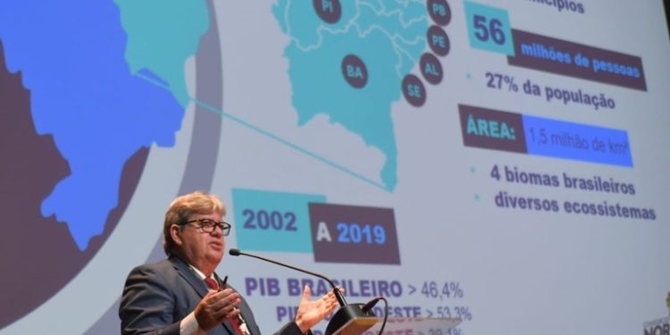 Governador apresenta oportunidades de investimentos e potenciais econômicos do Nordeste a investidores em São Paulo