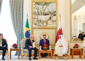 Brasil voltou a participar da geopolítica mundial, diz Lula no Catar