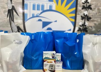 Saúde Com a Gente: Agentes de Saúde de Patos recebem kits técnicos para aprimorar atendimento domiciliar