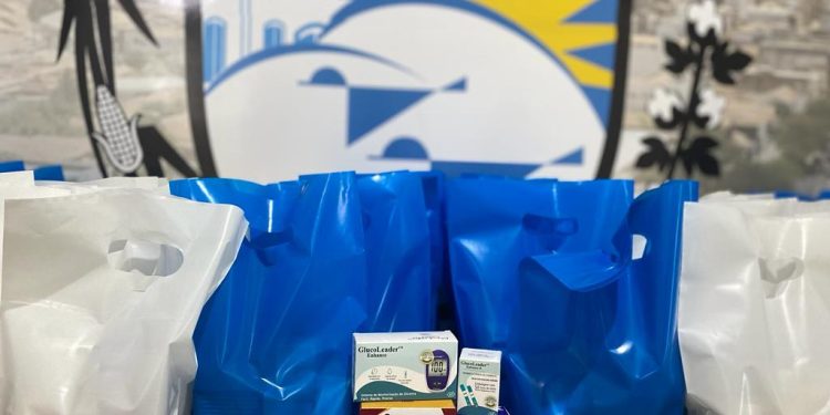 Saúde Com a Gente: Agentes de Saúde de Patos recebem kits técnicos para aprimorar atendimento domiciliar