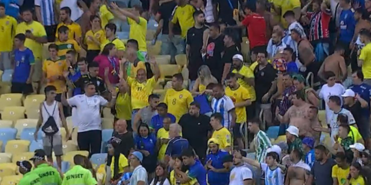 FIFA abre investigação para apurar brigas no Brasil x Argentina; entenda porque a AFA também pode ser penalizada