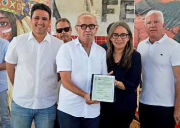 Cícero autoriza obras de reconstrução na Escola Olívio Ribeiro Campos, que ofertará 200 novas vagas e espaços inovadores