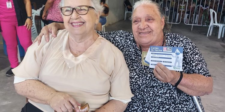 Ação preventiva de vacinação acontece neste sábado em três pontos da Capital