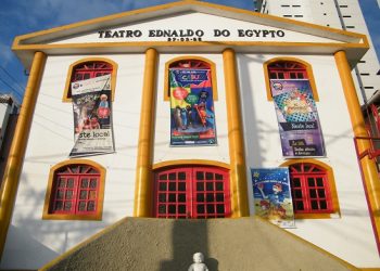 Teatro Ednaldo do Egypto é reconhecido como patrimônio cultural de João Pessoa