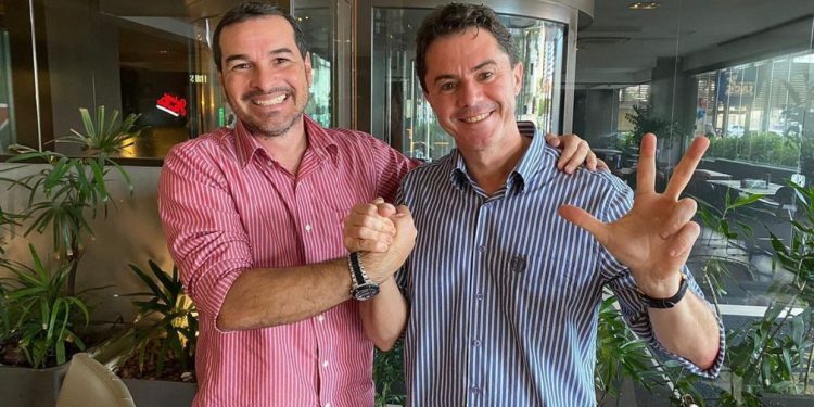 Prefeitos de Cabedelo e Baía da Traição voltam a reconhecer atuação municipalista do Senador Veneziano: “Saberemos retribuir em 2026”