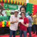 Prefeito de Itatuba, Josmar Oliveira, assina ficha de filiação ao MDB em grande festa, com presença de Veneziano