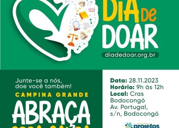 Prefeitura de Campina Grande organiza evento com trocas e doações de serviços para a população campinense