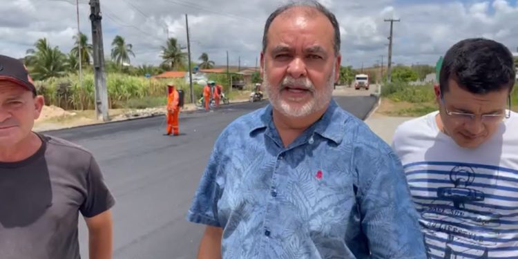 Prefeito de Mulungú agradece atuação de Veneziano que possibilitou mais de R$12 milhões, em investimentos: “Nosso amigo, Vené”