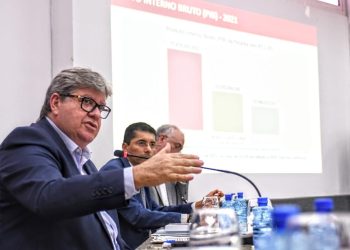 PIB da Paraíba sobe oito posições e fica acima do Brasil e do Nordeste