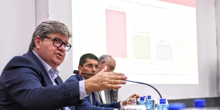 PIB da Paraíba sobe oito posições e fica acima do Brasil e do Nordeste