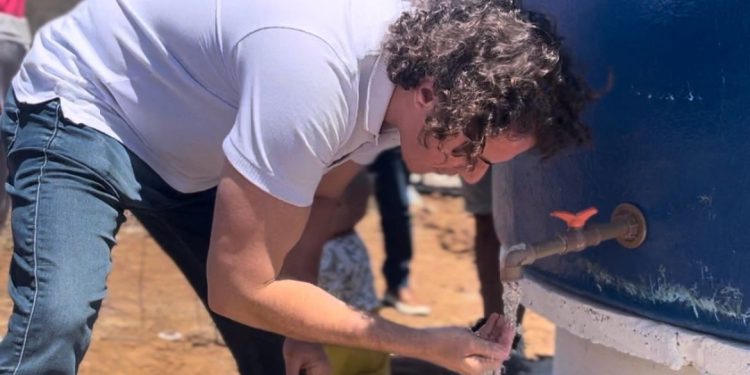 Veneziano proporciona poços  com energia solar em áreas rurais da Paraíba, com investimento superior a R$ 1 milhão