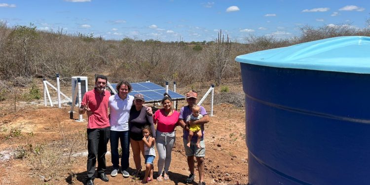 Veneziano proporciona poços  com energia solar em áreas rurais da Paraíba, com investimento superior a R$ 1 milhão
