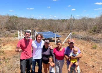 Veneziano proporciona poços  com energia solar em áreas rurais da Paraíba, com investimento superior a R$ 1 milhão