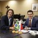 Veneziano se reúne com Ministro das Cidades para tratar da construção de casas e outros investimentos na Paraíba
